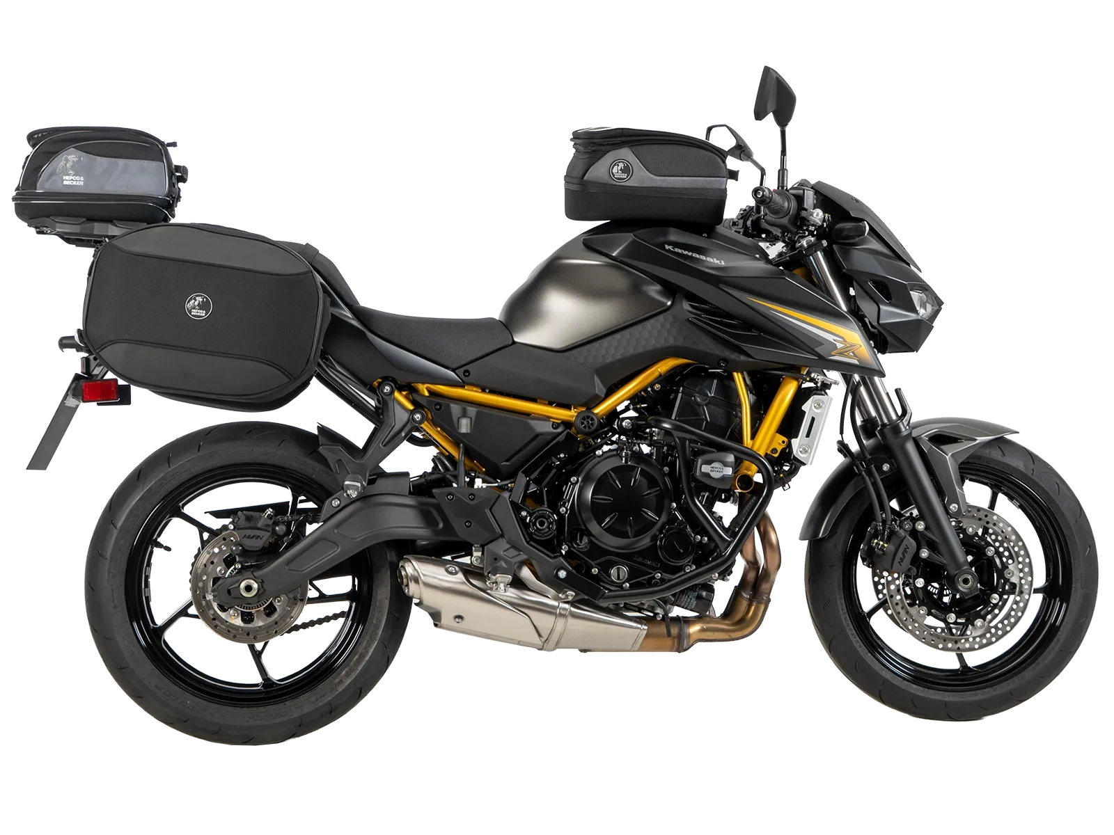 Hepco en Becker C-Bow bagagerek Kawasaki Z650 S (2026-) HE63025620001 17