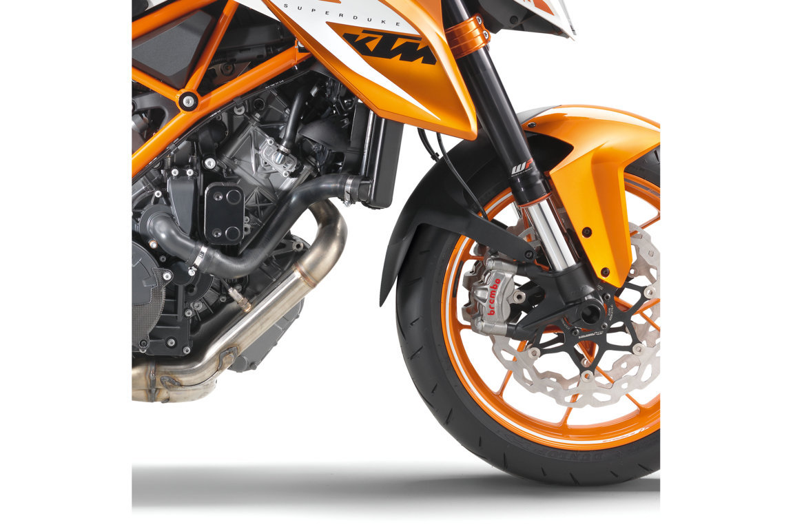 Puig voorspatbord verlenger KTM 1290 Super Duke R 2014-2019