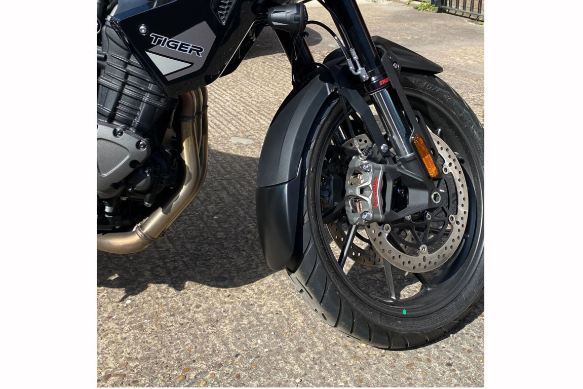 Puig Voorspatbord verlenger Triumph Tiger 1200 GT Pro / Explorer vanaf 2022 