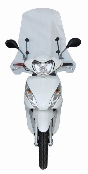 Windscherm Honda Vision 110 2011-2016 Top Alto