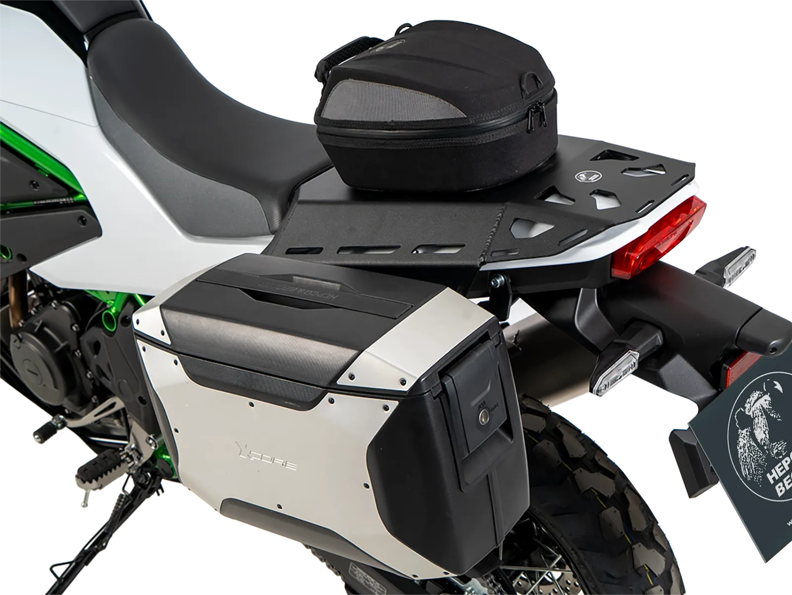 Hepco en Becker Luggage Guard Spacers Kawasaki KLE500 / SE (2026-) HE67125580001 6