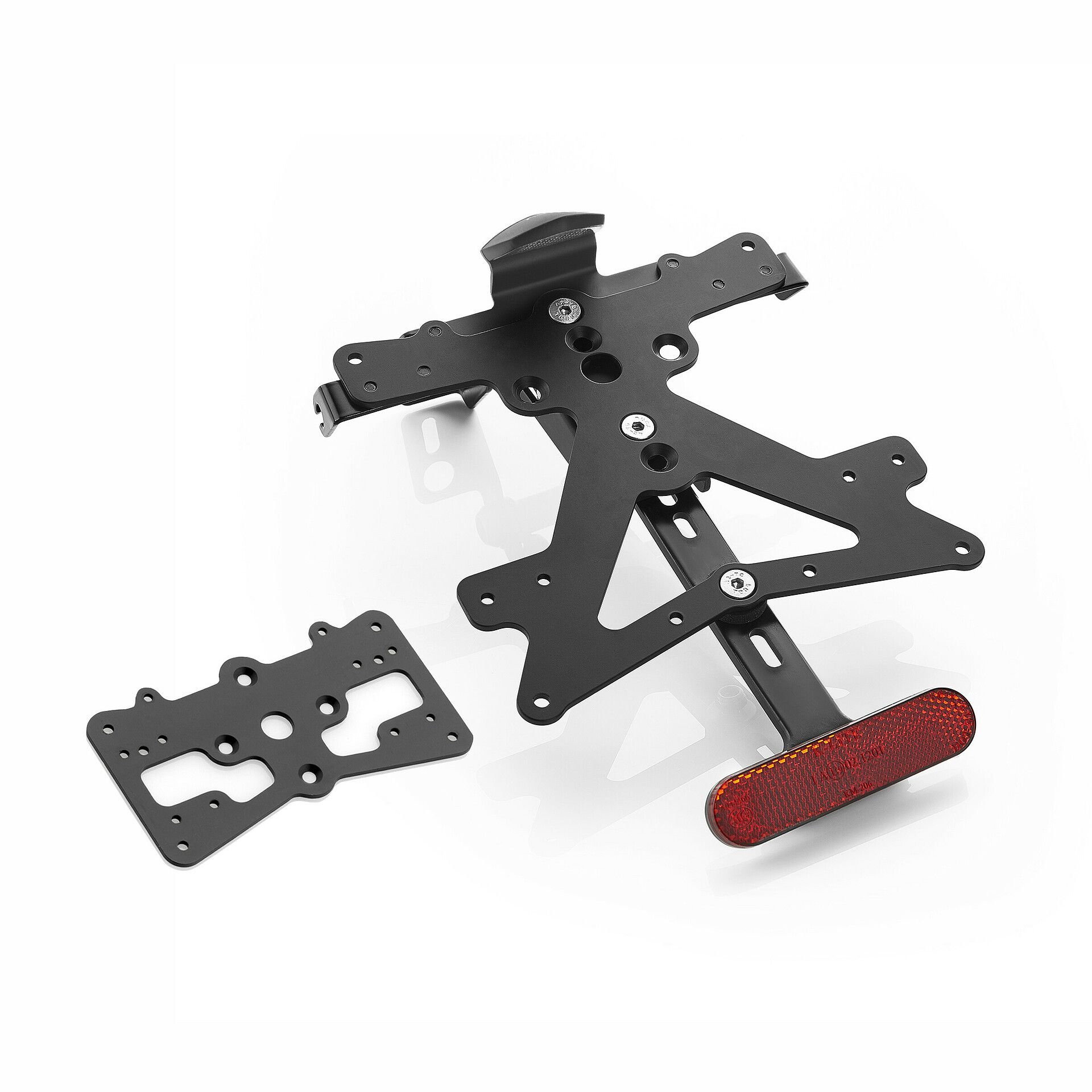 Rizoma Universele Kentekenplaathouder PT061B Rizoma Universele Kentekenplaathouder PT061B