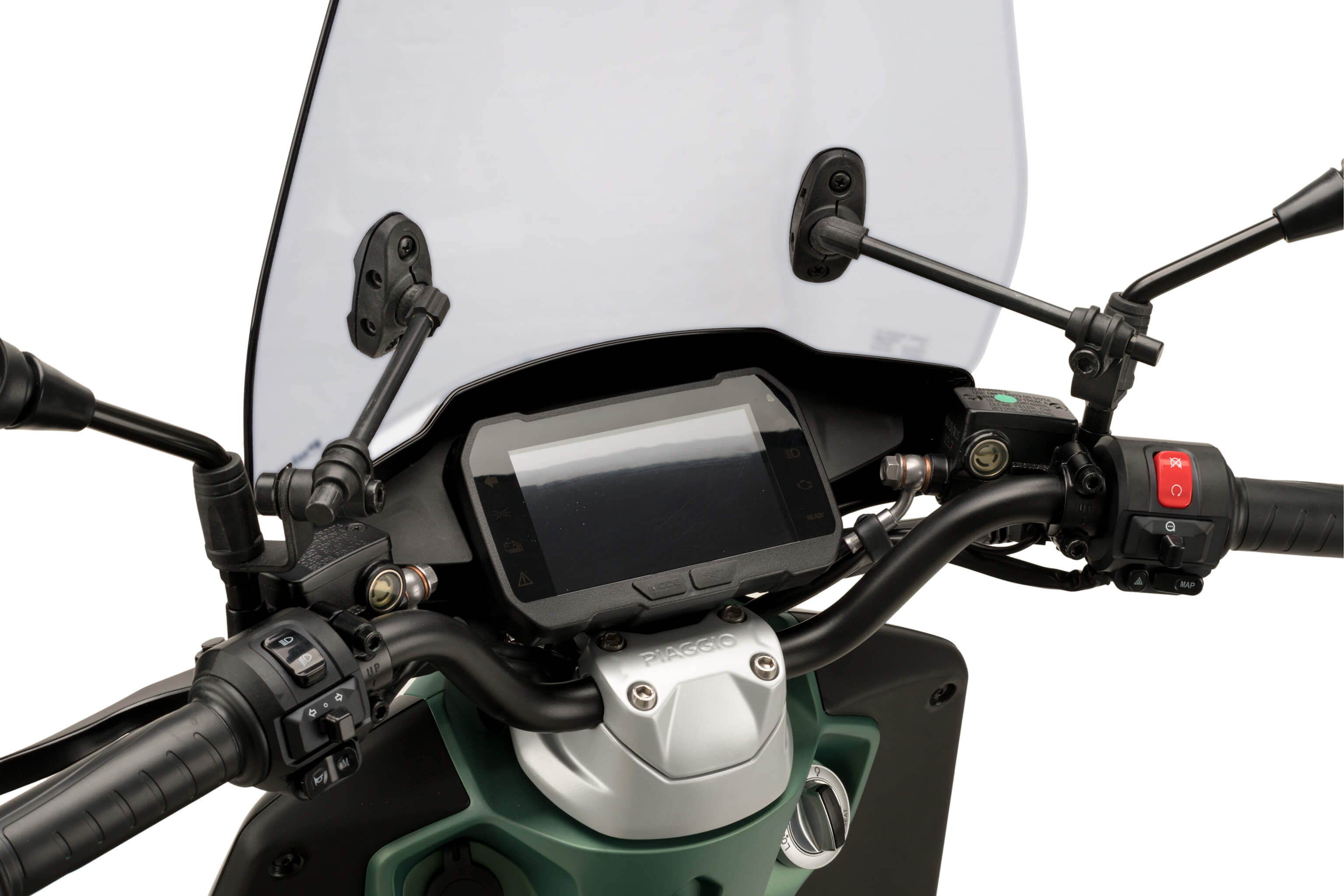 Puig Trafic windscherm Piaggio 1 (2024-2025) PU21187H 1