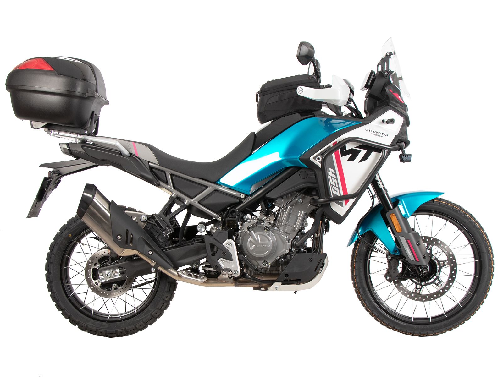 Hepco en Becker Alurack drager topkoffer CFmoto 450MT (2024-) HE65576780101 2