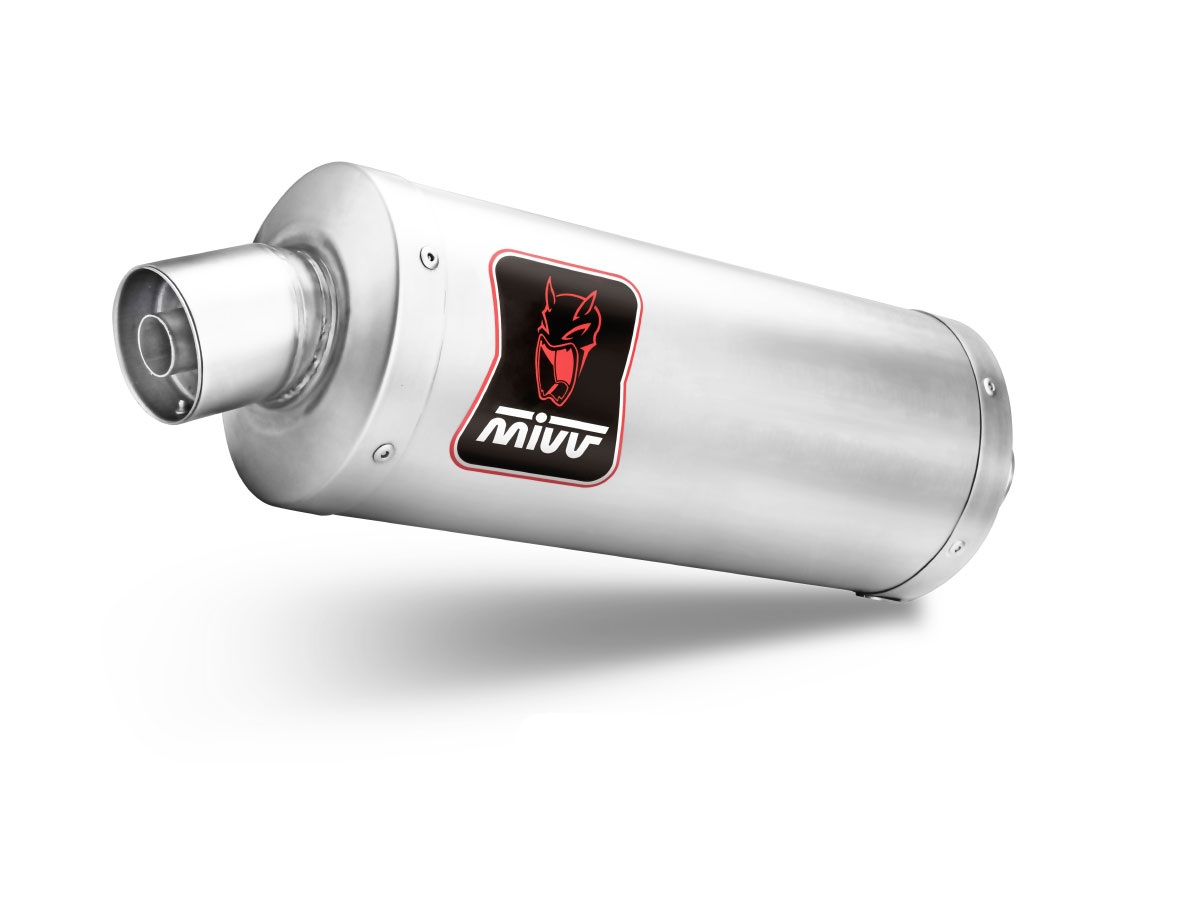 MIVV Dakar Slip On uitlaat Ducati Desert X (2022-2025) BI-1122083001
