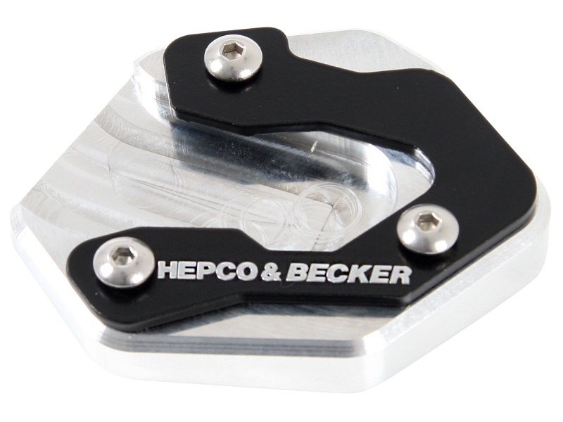 Hepco en Becker zijstandaard vergroter Yamaha MT 09 2013-2016
