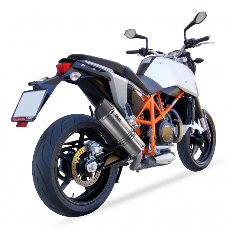 Ixil Hexoval Xtrem Evolution uitlaat KTM 690 Duke / R (2012-2016) BI-1113706001 3