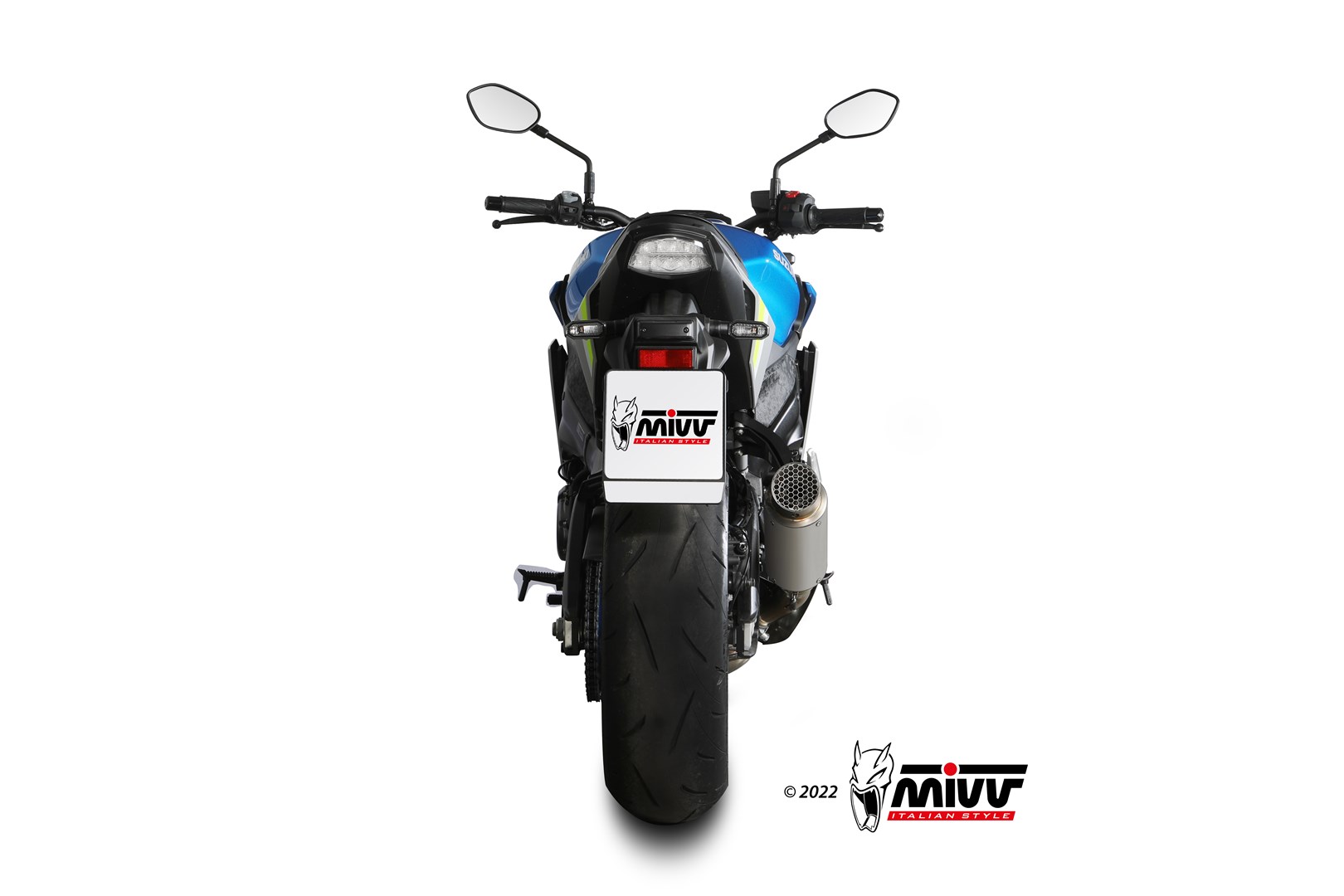 MIVV GP Pro Slip On uitlaat Suzuki GSX-S1000 / S950 (2021-) BI-1119418002 1
