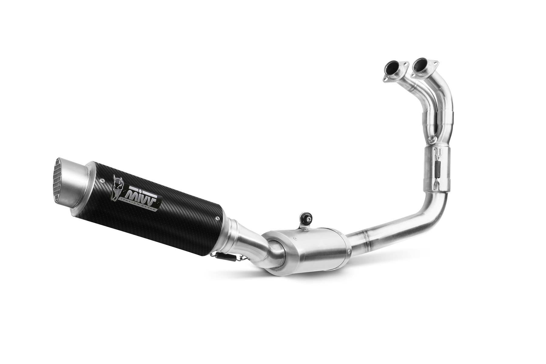 MIVV GP Pro compleet uitlaatsysteem Yamaha R7 (2022-2024) BI-1122092001