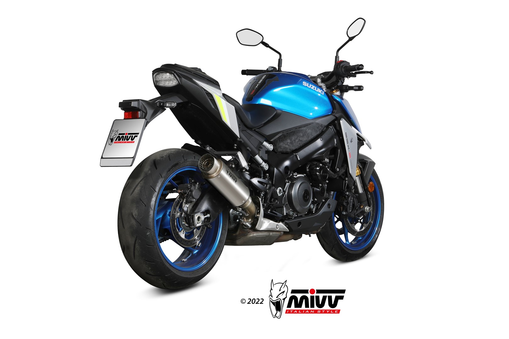 MIVV GP Pro Slip On uitlaat Suzuki GSX-S1000 / S950 (2021-) BI-1119418002 2
