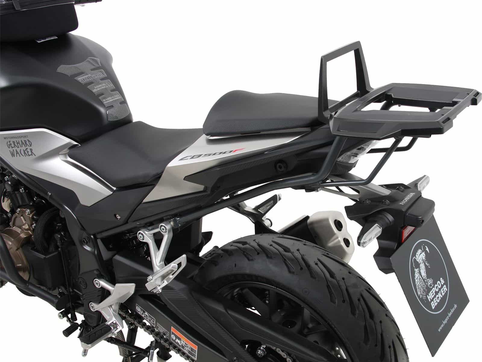 Hepco en Becker Alurack drager topkoffer Honda CBR500R (2024-) HE65295590105