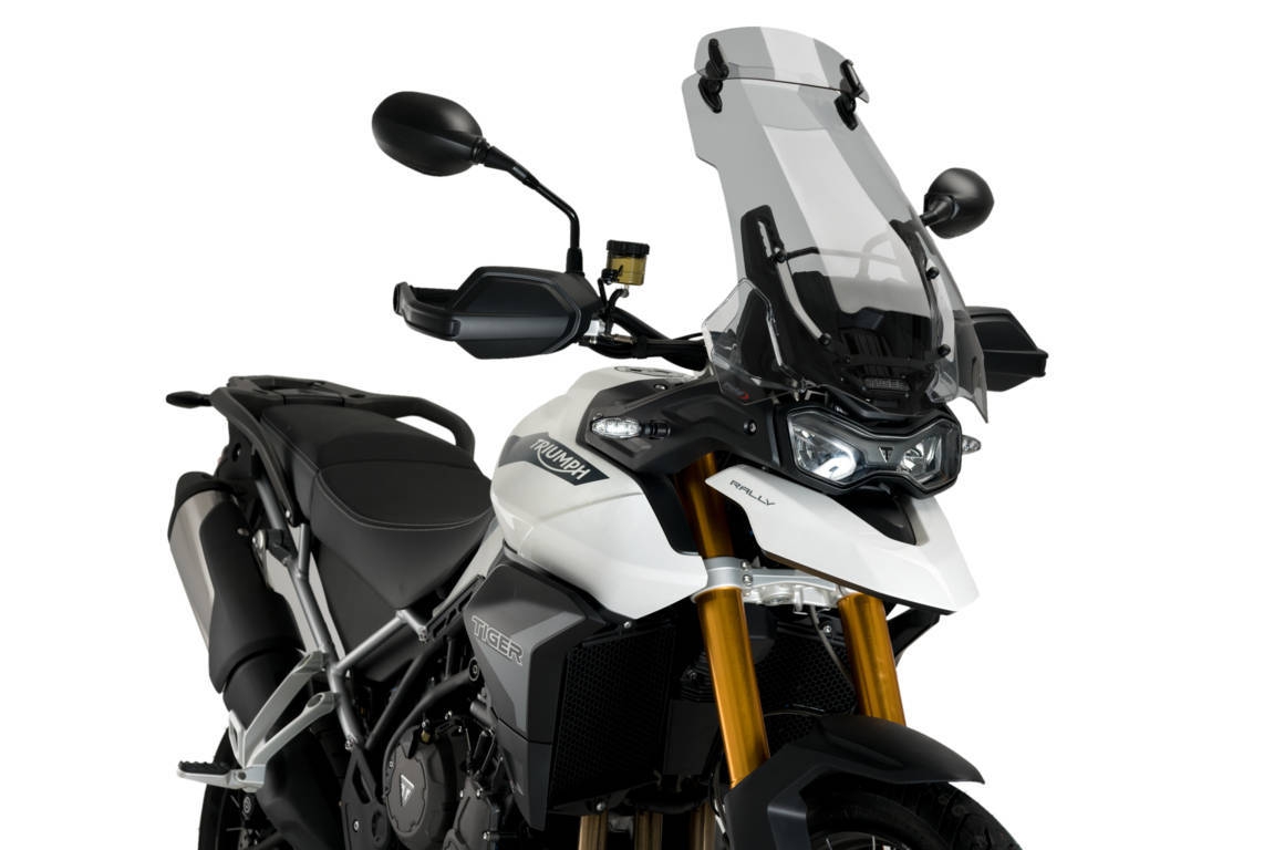 Puig windscherm Triumph Tiger 900 / 850 Sport met opzetruit 