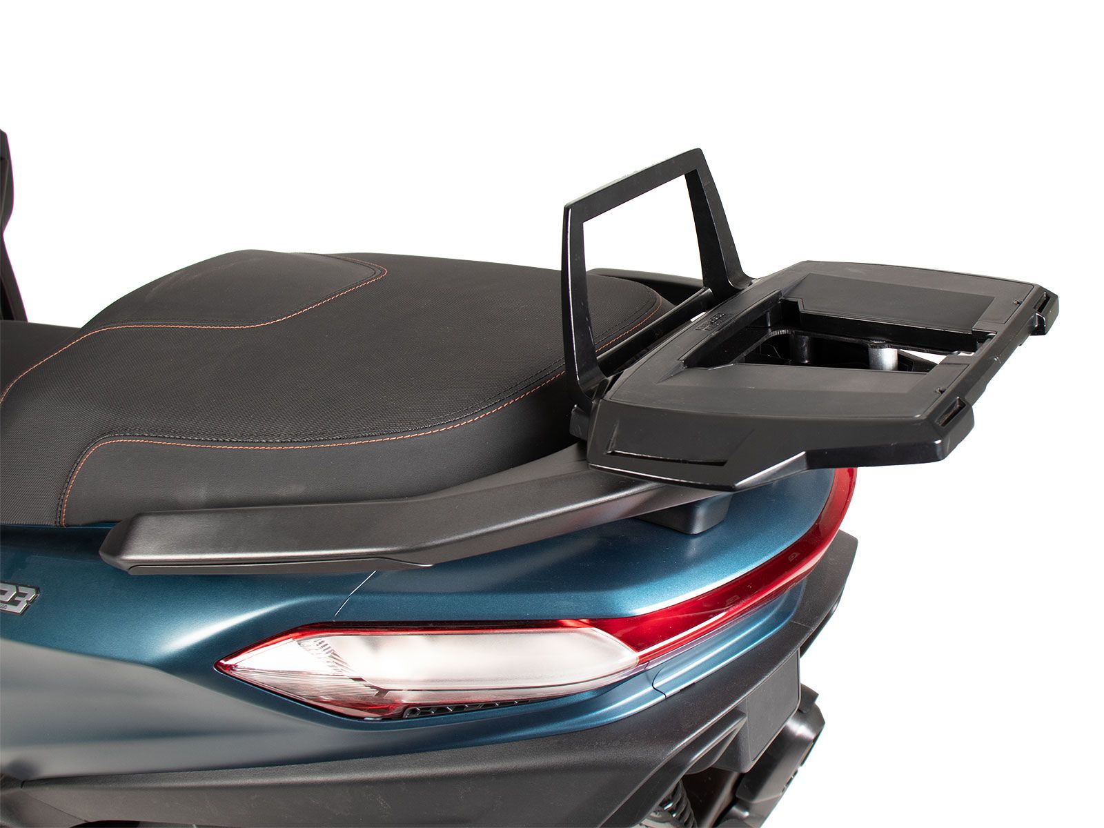 Hepco en Becker Alurack drager topkoffer Piaggio MP3 530 HPE Exclusive (2024-) HE65576500101