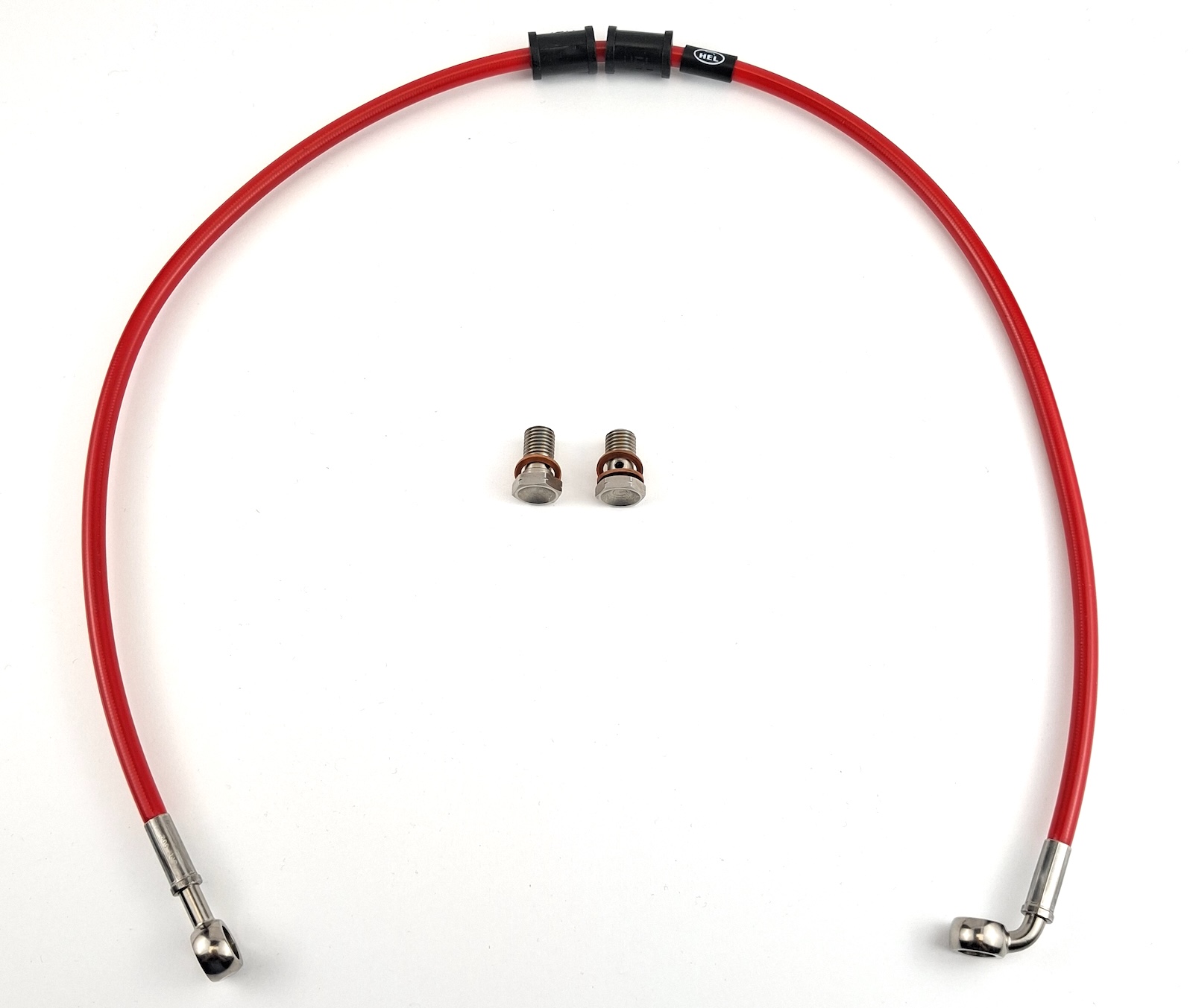 HEL remleiding KTM 640 Duke 2003-2005 achterzijde HBR5017