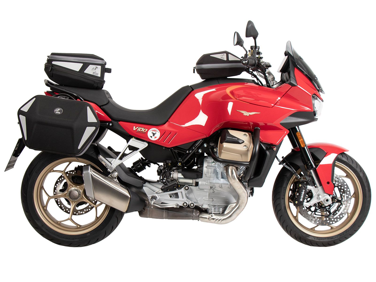 Hepco en Becker C-Bow bagagerek Moto Guzzi V100 Mandello (2023-) HE6305570001 9