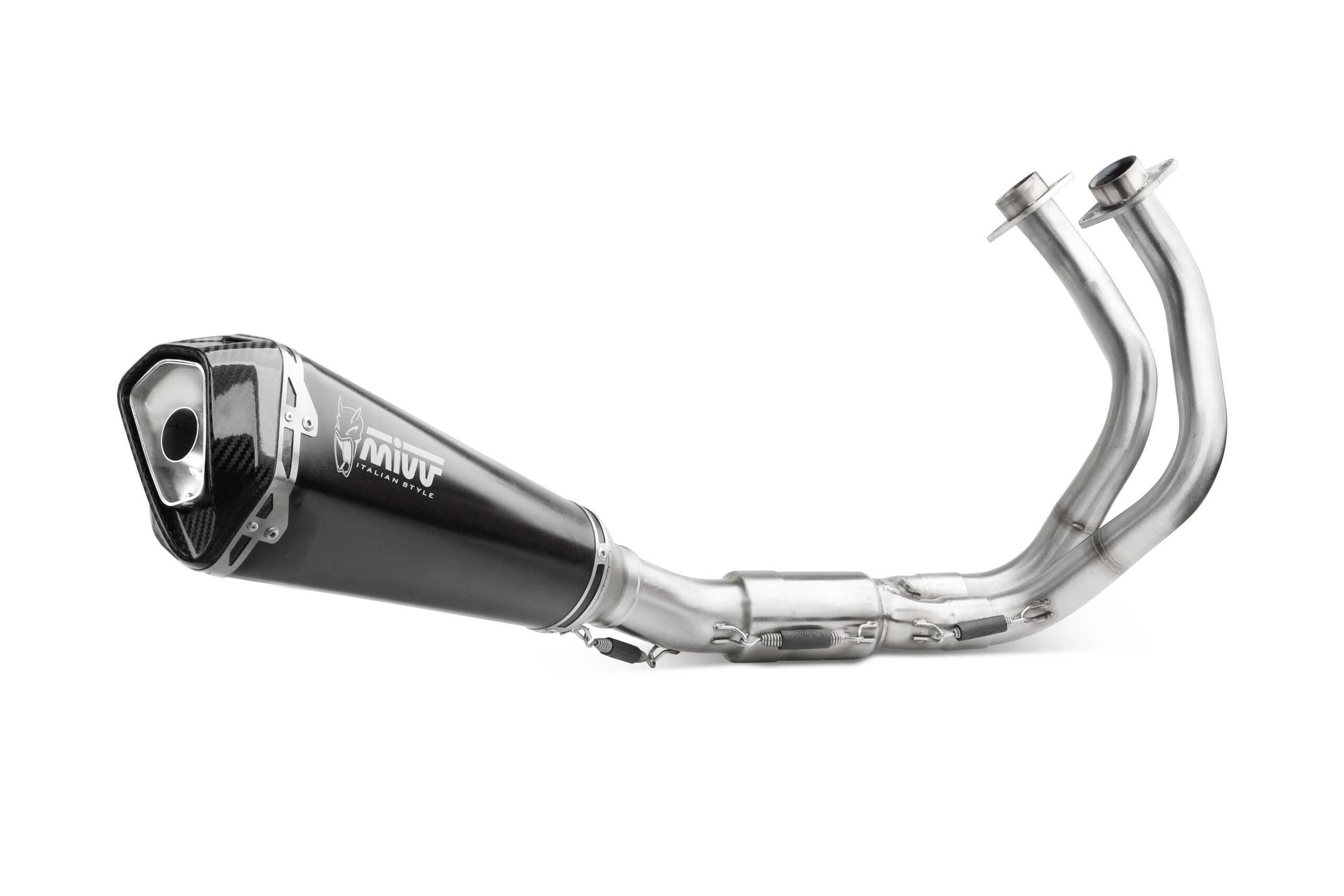 MIVV Delta Race compleet uitlaatsysteem Kawasaki Z650 / Ninja 650 (2024-) BI-1124876002