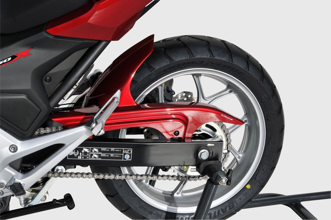 Ermax achterspatbord Honda NC750X 2016-2020 Ongespoten E730100119