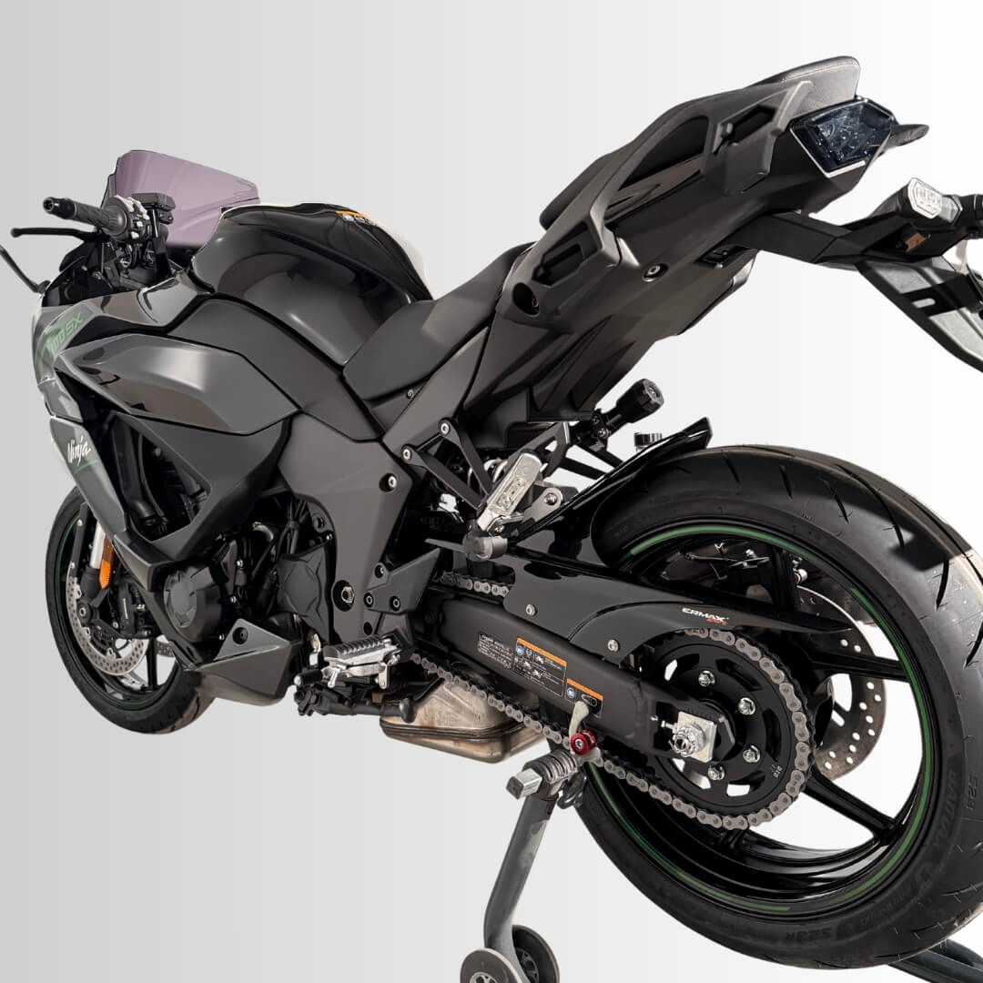 Ermax achterspatbord Kawasaki Ninja 1100 SX / SE 2026 Ongespoten E7303S86-00 3