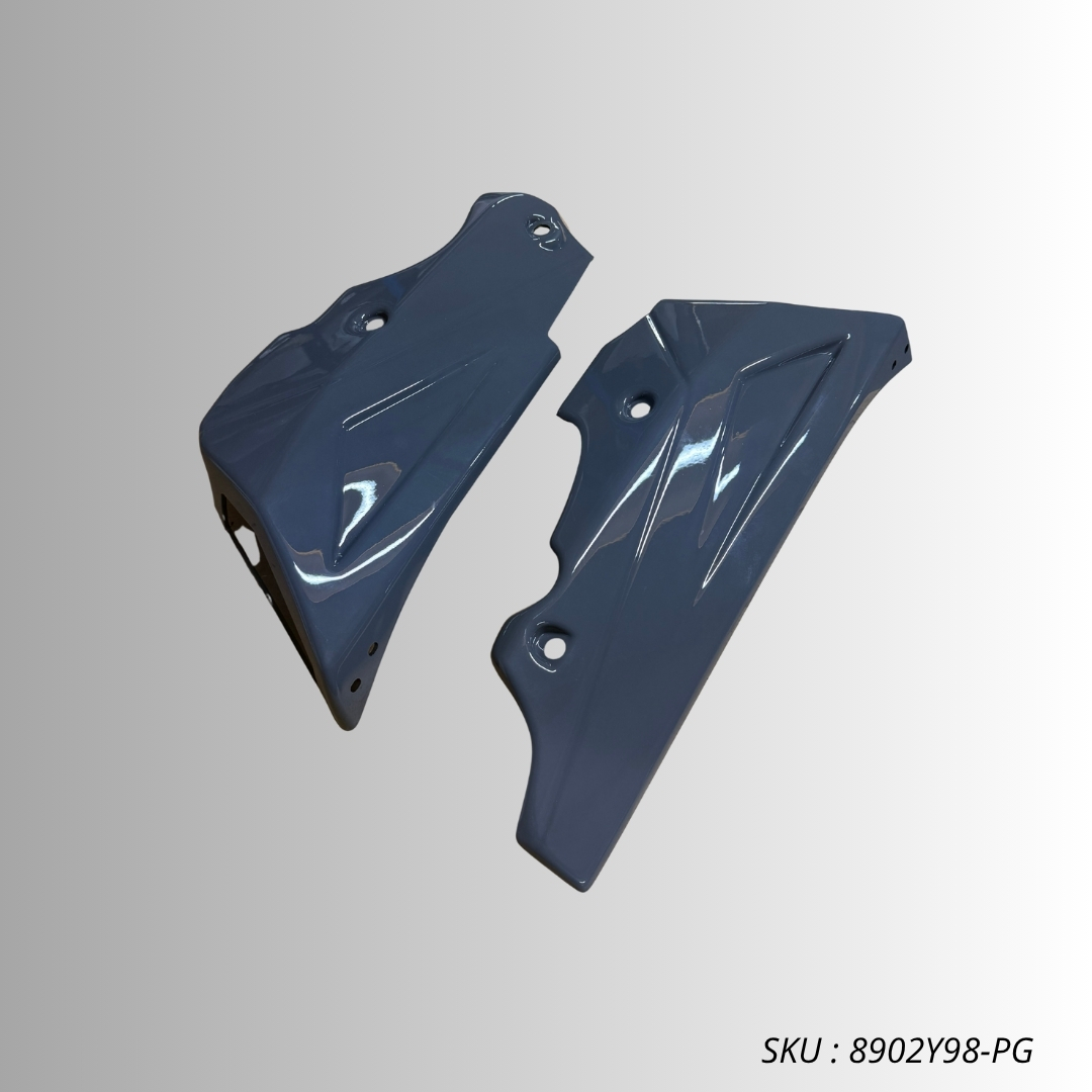 Ermax belly pan Yamaha Tracer 9 2021-2024 Ongespoten E8902Y98-00 6