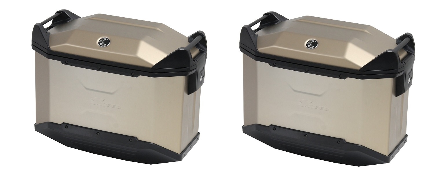 Hepco en Becker  zijkofferset Xceed Hepco en Becker  zijkofferset Xceed