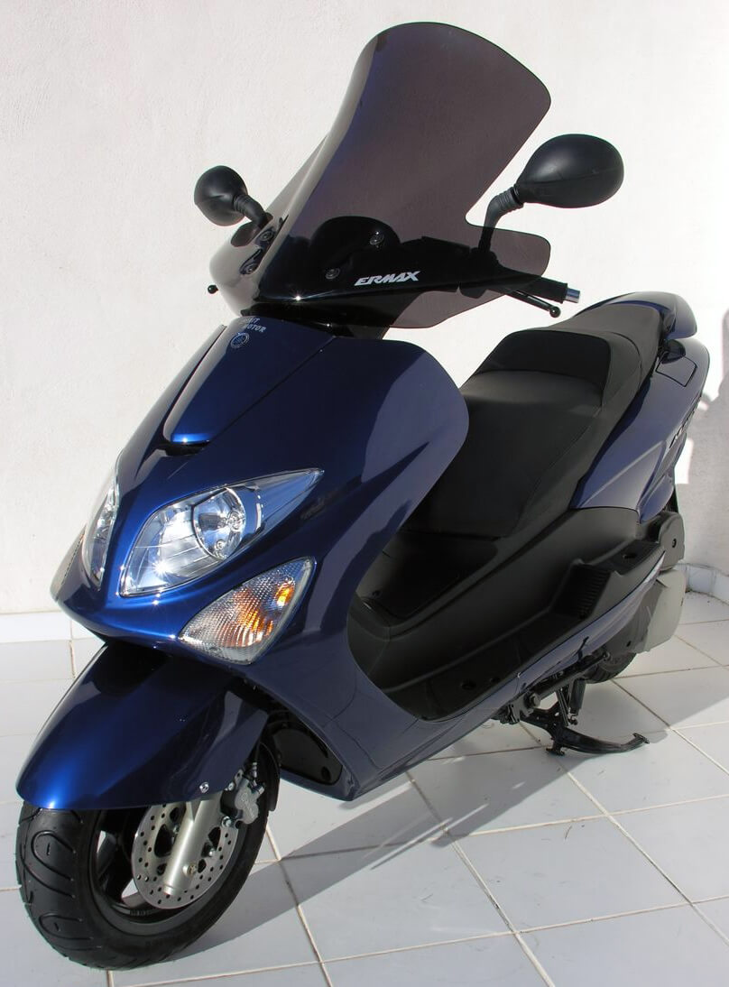 Ermax verhoogd windscherm Yamaha Majesty 125 (2001-2002) E010201068