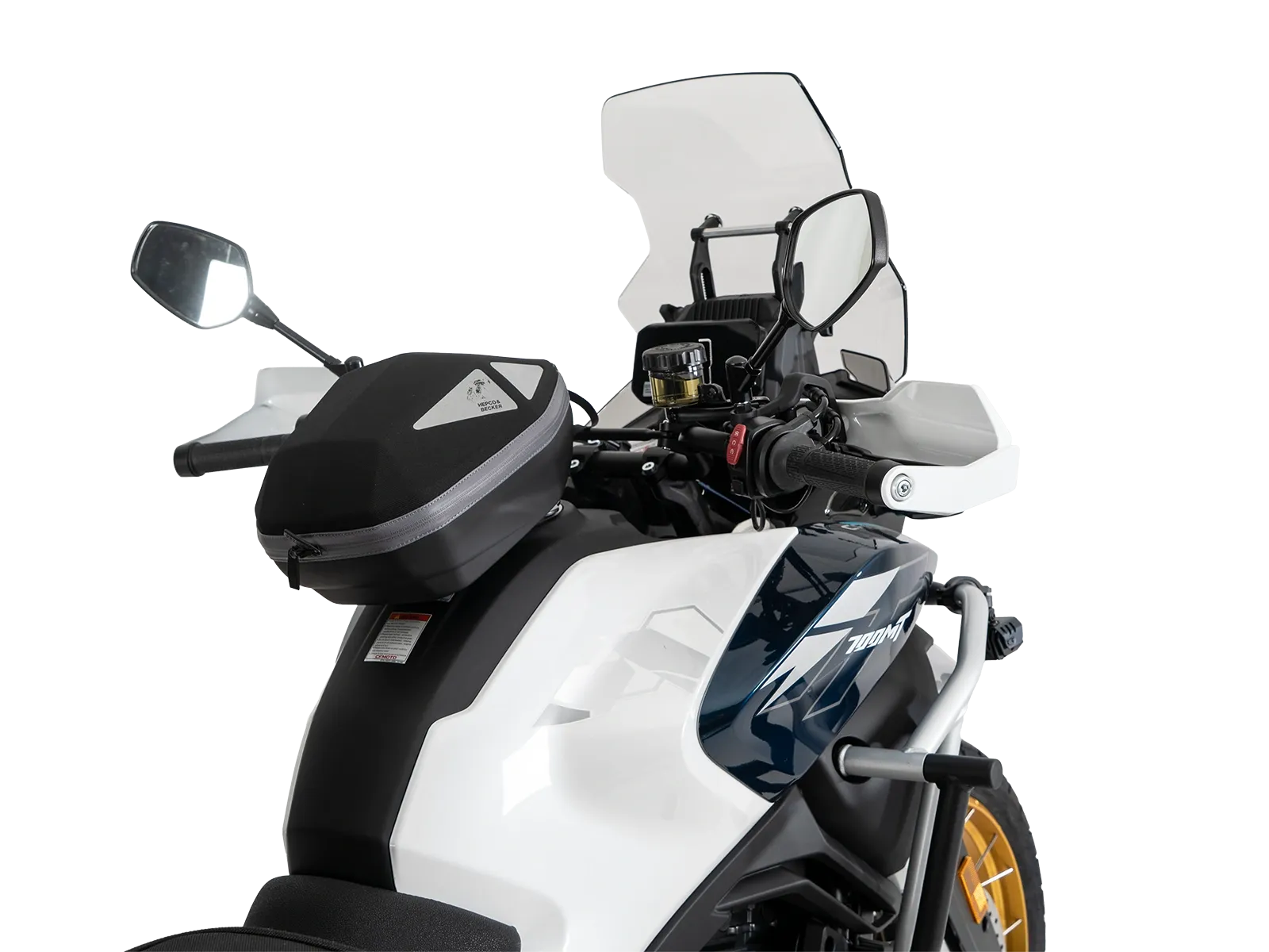 Hepco en Becker Basic bevestiging Tanktas CFmoto 700MT (2024-) HE51677090001 1
