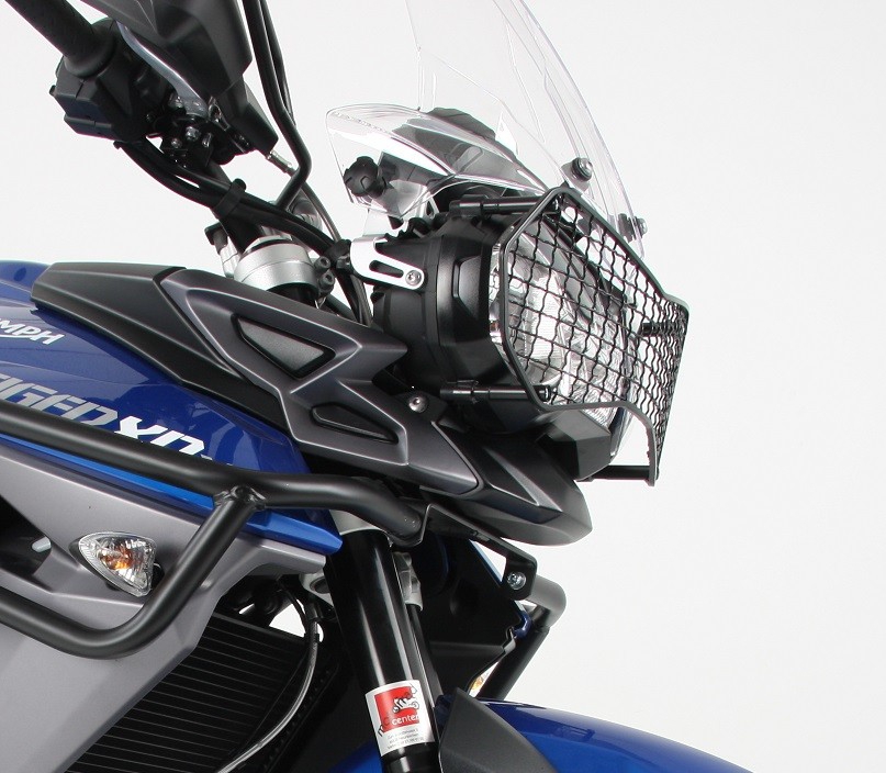 Hepco en Becker koplamp bescherming Triumph Tiger 800 XRX / XRT vanaf 2015