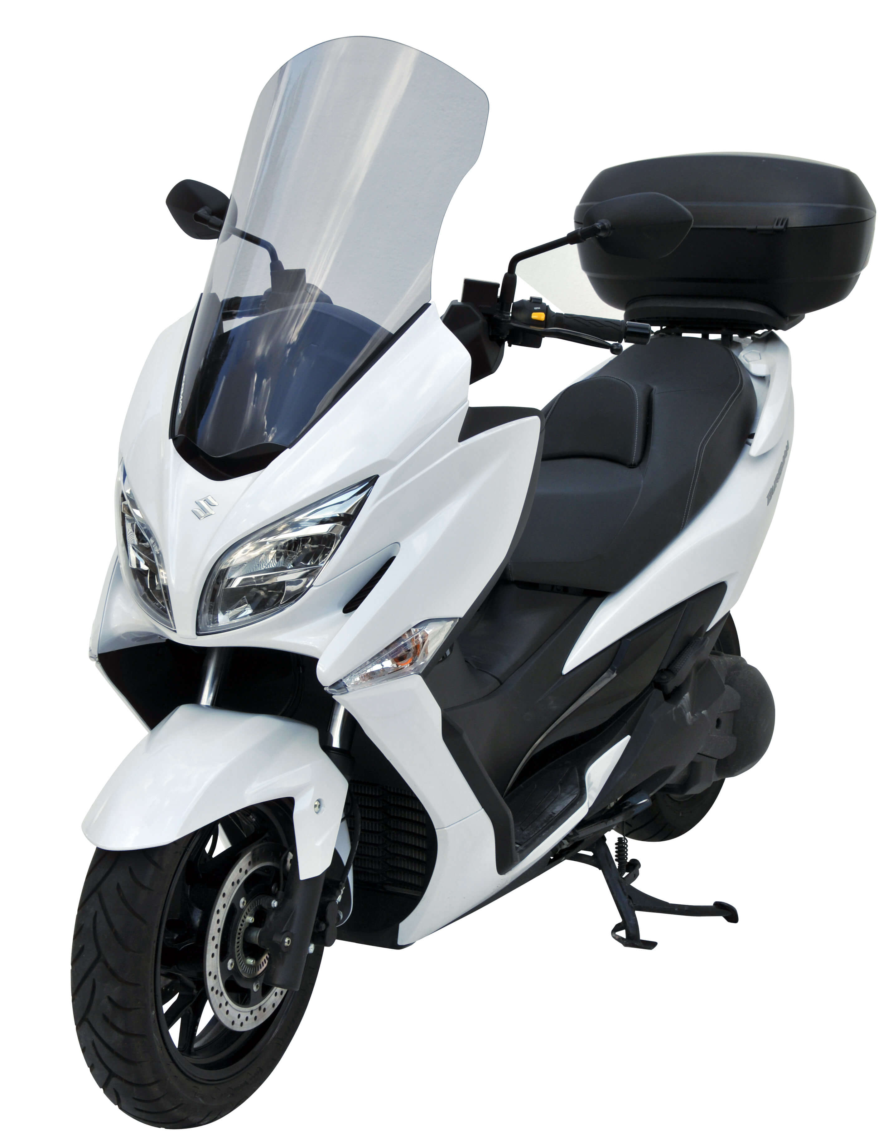 Ermax verhoogd windscherm Suzuki Burgman 400 (2017-) E0104Y83-03 2