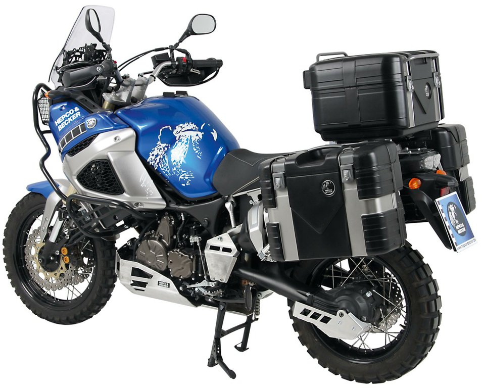 Hepco en Becker rek zijkoffers Yamaha XT 1200 Z Super Tenere 2010-2013