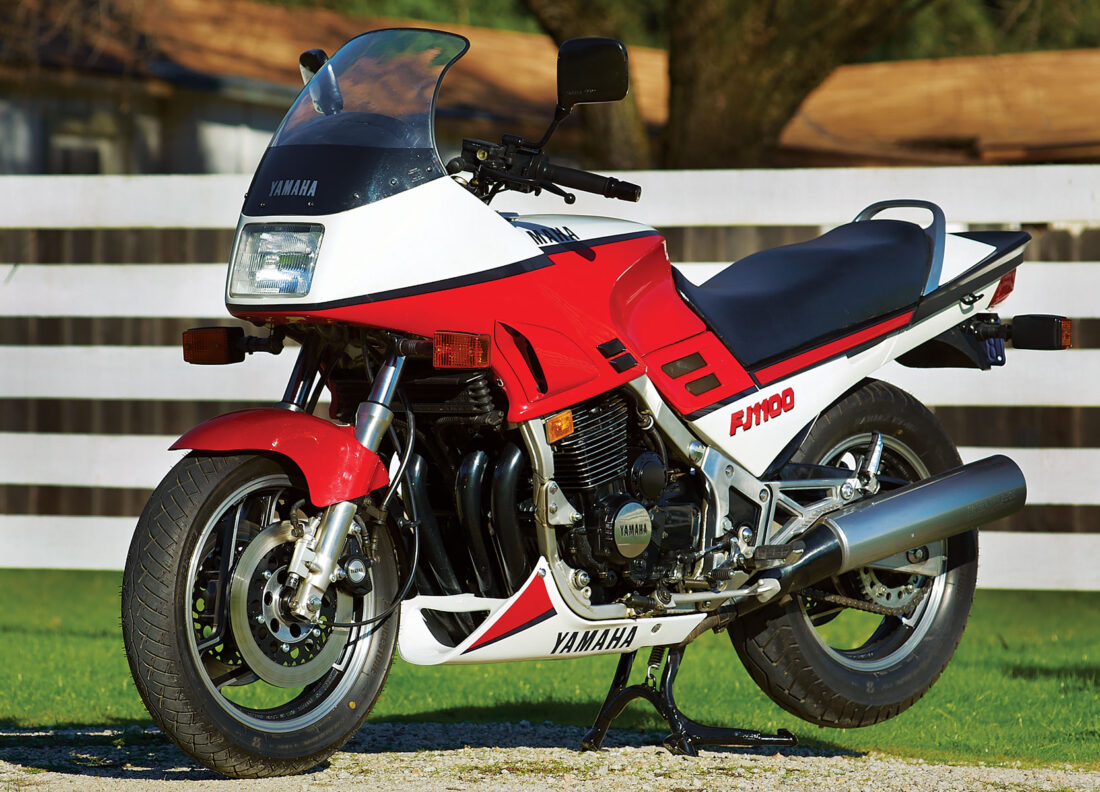Ermax origineel windscherm Yamaha FJ1100 (1984-1991) E020201007
