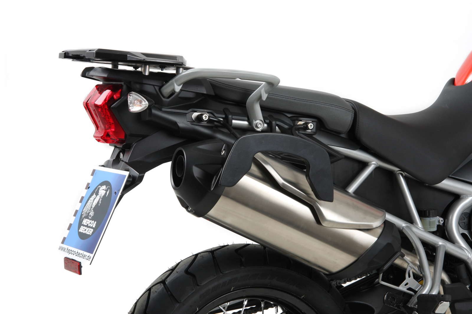 Hepco en Becker bagagerek Triumph Tiger 800 /XC 2011-2014 C-Bow