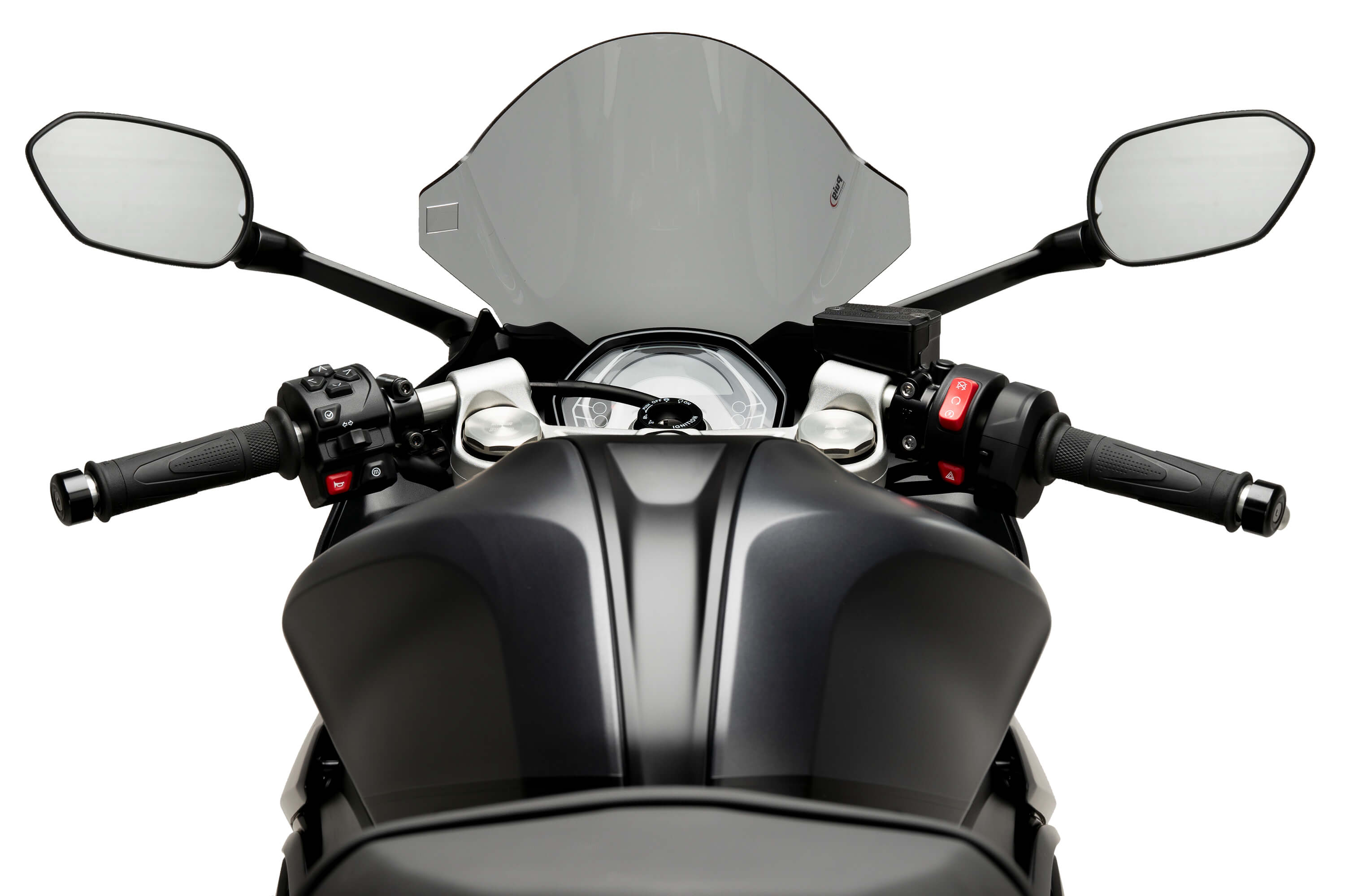 Puig R-Racer Windscherm Triumph Daytona 660 (2025-) PU22085H 3