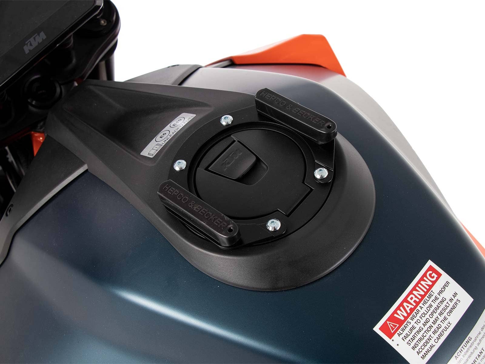 Hepco en Becker bevestiging Tanktas KTM 1290 Super Duke R / Evo