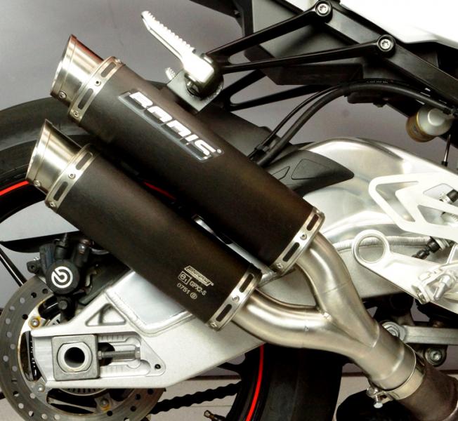 Bodis uitlaat BMW S1000RR 2015-2016 GPX2