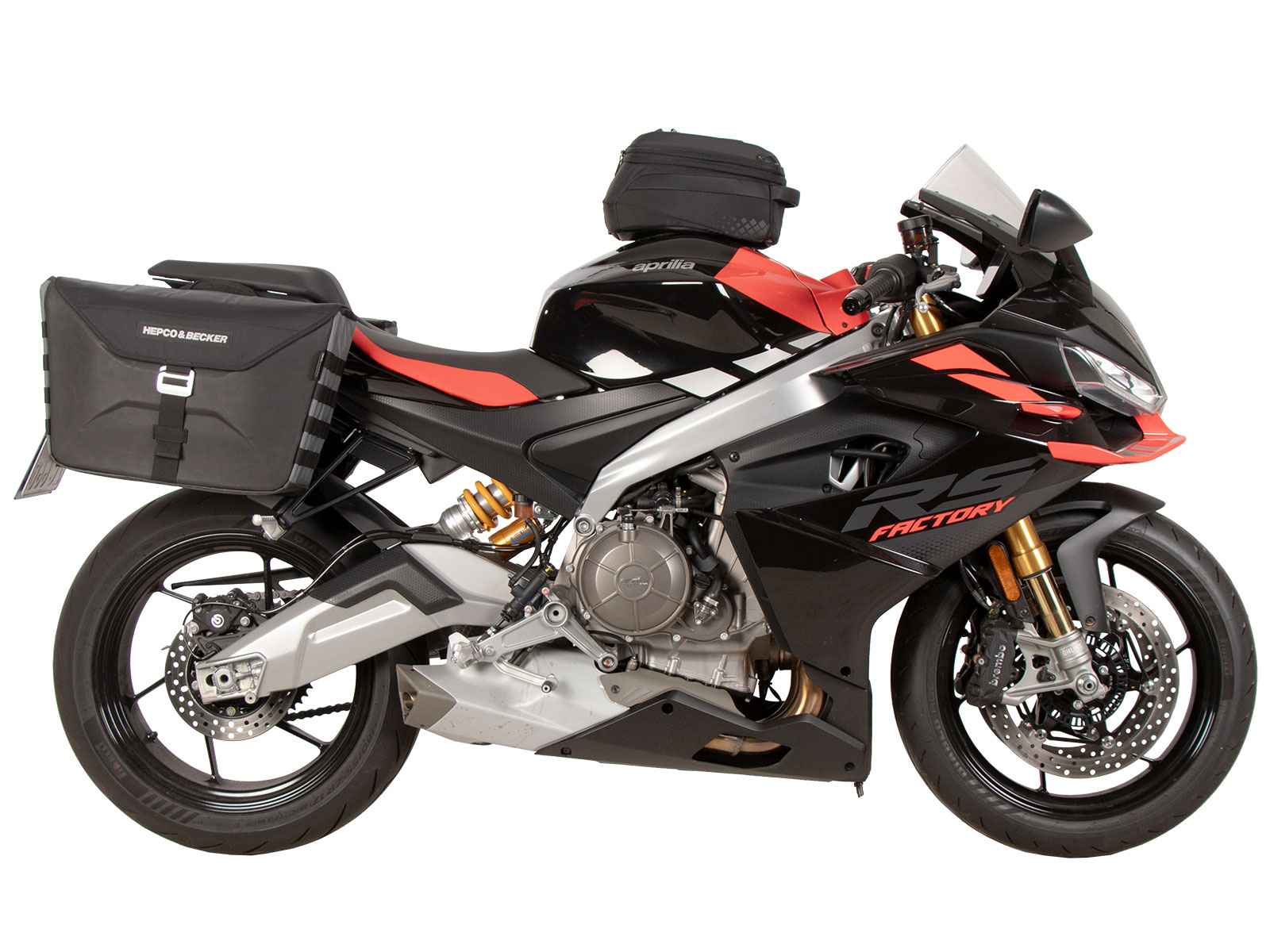 Hepco en Becker C-Bow bagagerek Aprilia RS660 (2025-) HE63076830001 12