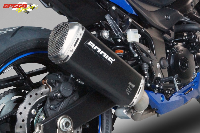 Bodis uitlaat Suzuki GSX-S750 V4-M-GE