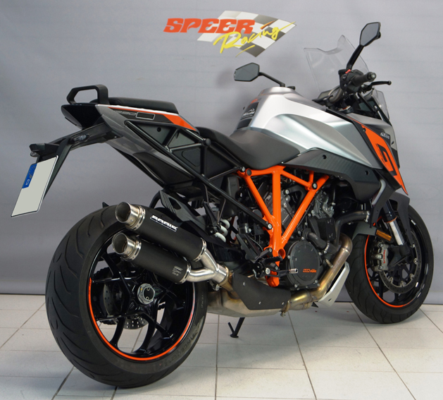 Bodis uitlaat KTM 1290 Superduke GT 2016-2019 GPX2 