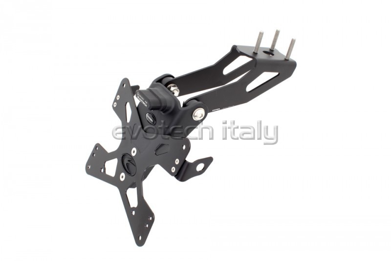 SUPPORT DE PLAQUE D'Immatriculation Pour Yamaha Mt-07 Fz-07 2014-2018