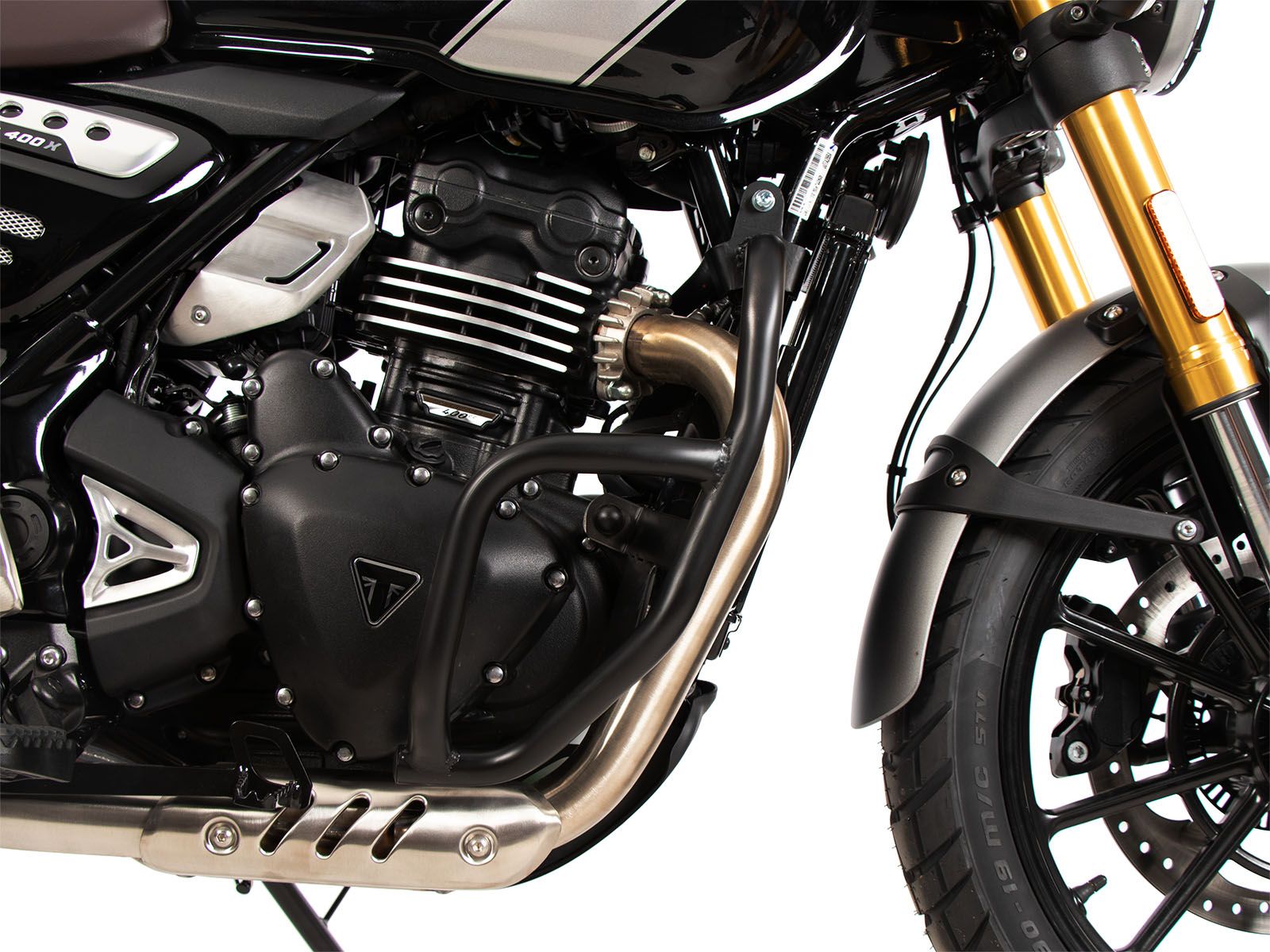Hepco en Becker valbeugels Triumph Scrambler 400 X (2024-)