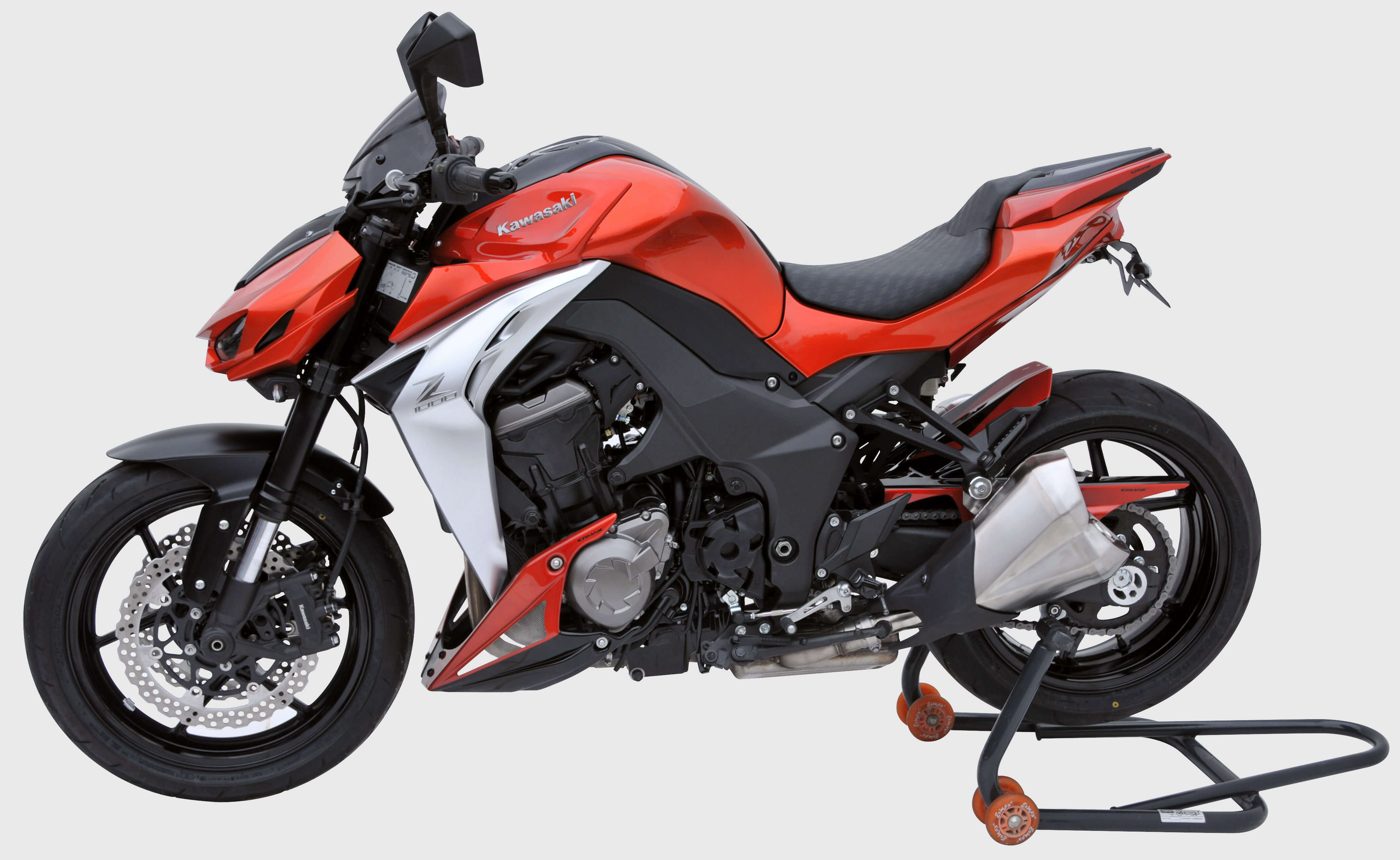 Ermax duo zit cover Kawasaki Z1000 2014-2020 Ongespoten E850300087 2