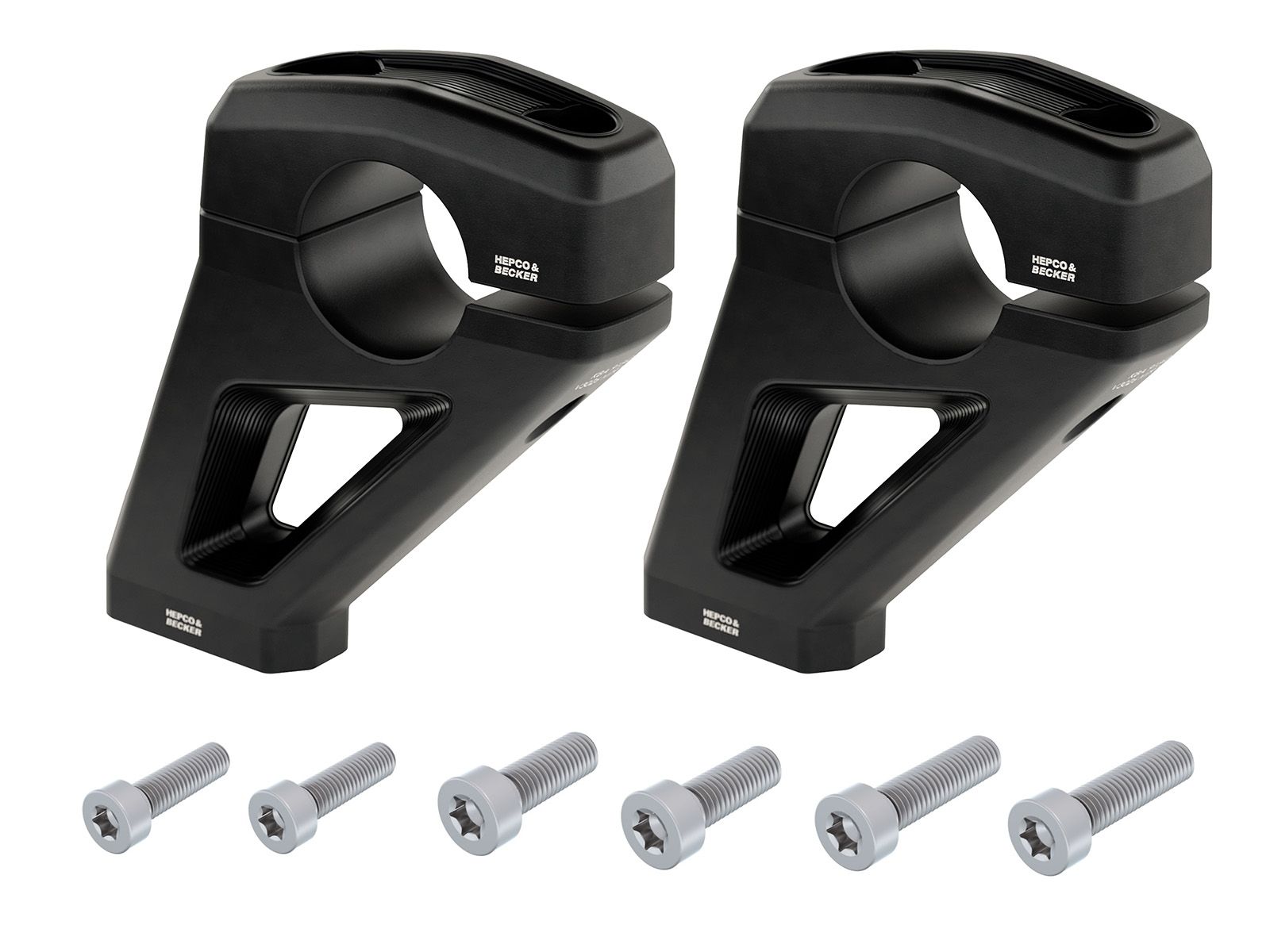 Hepco en Becker stuur offset rizers BMW R12 G/S (2025-) HE424065460001