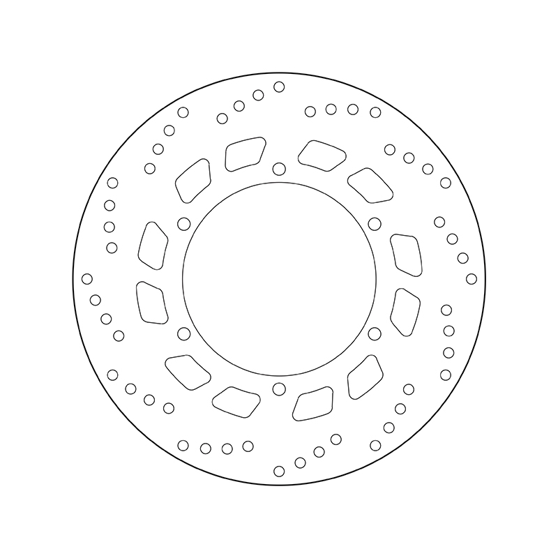 Brembo remschijf