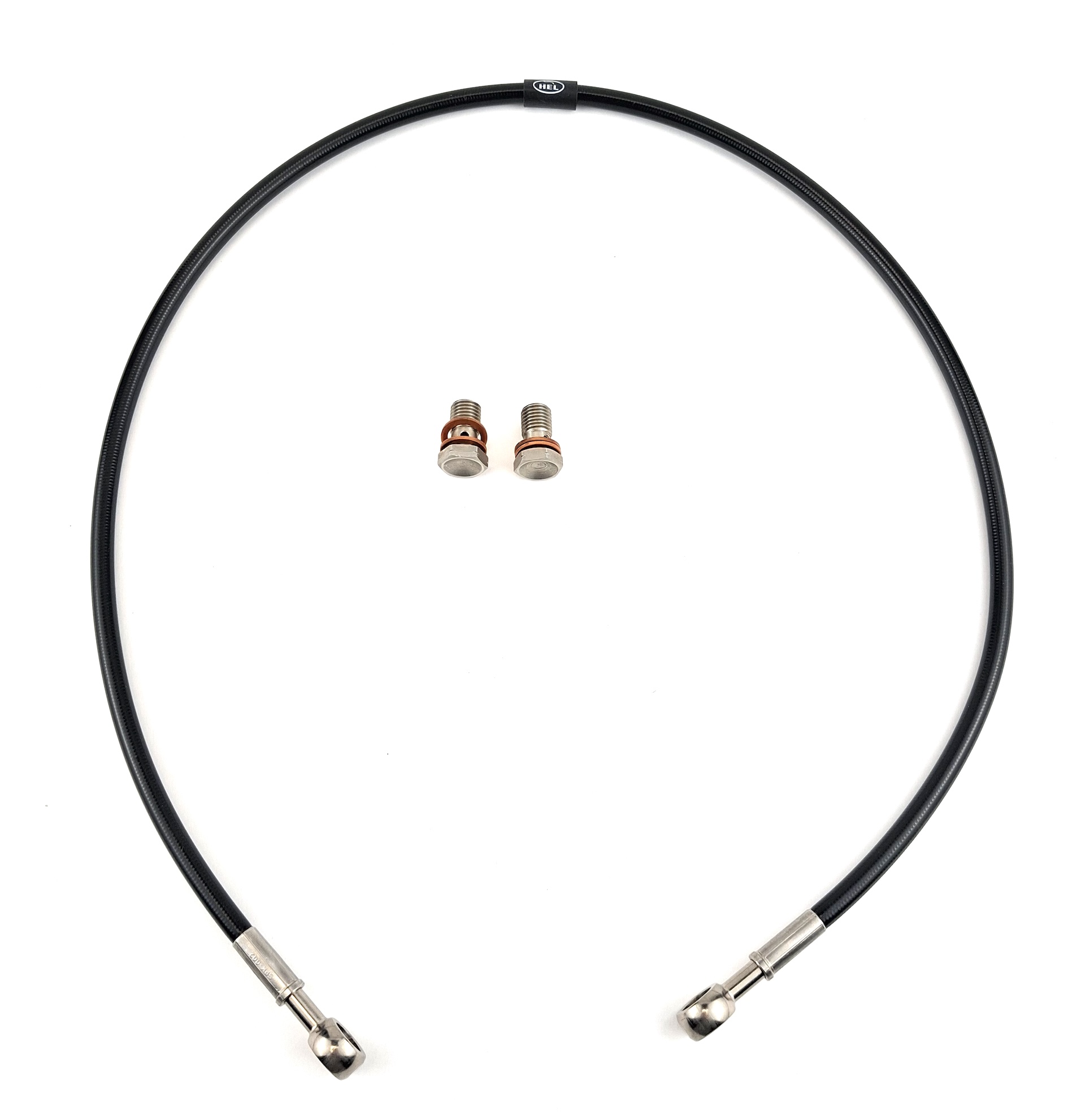 HEL remleiding voorzijde Suzuki ZR50 S 1983-1985 HBF7595