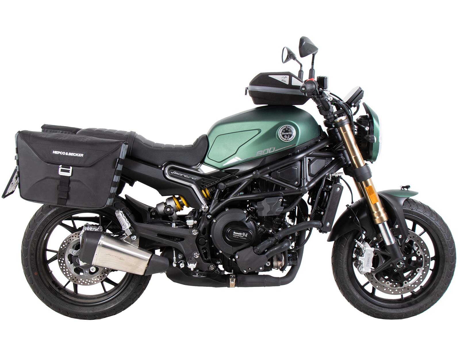 Hepco en Becker bevestiging Tanktas Benelli Leoncino 800 (2022-) HE51676450001 2