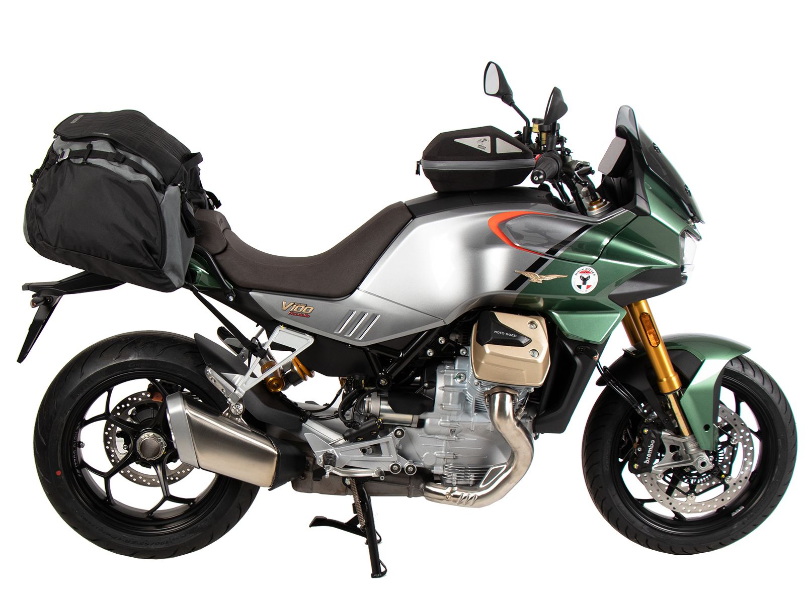 Hepco en Becker verbreder bagagedrager Moto Guzzi V100 Mandello (2023-) HE8005570001 1