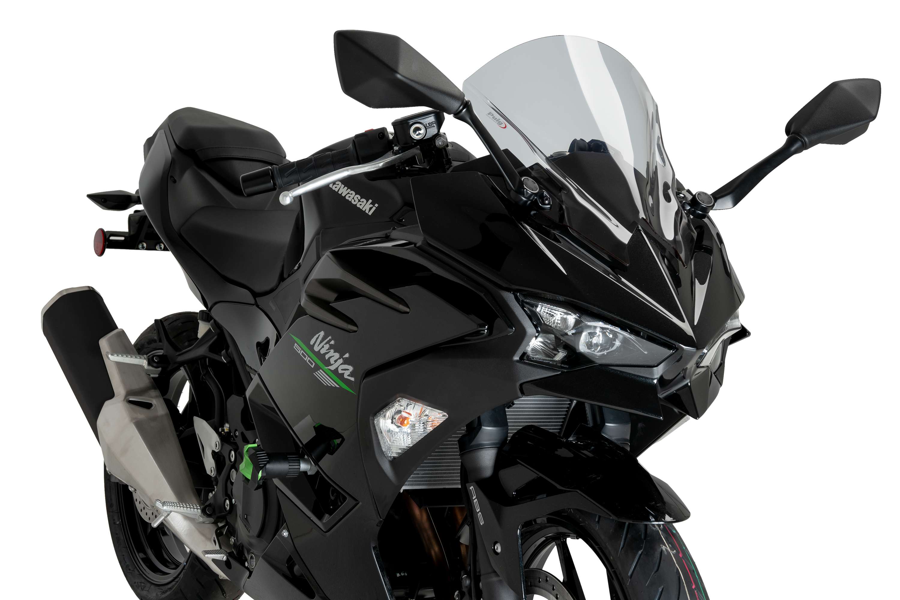 Puig Z-Racing windscherm Kawasaki Ninja 500 (2024-)