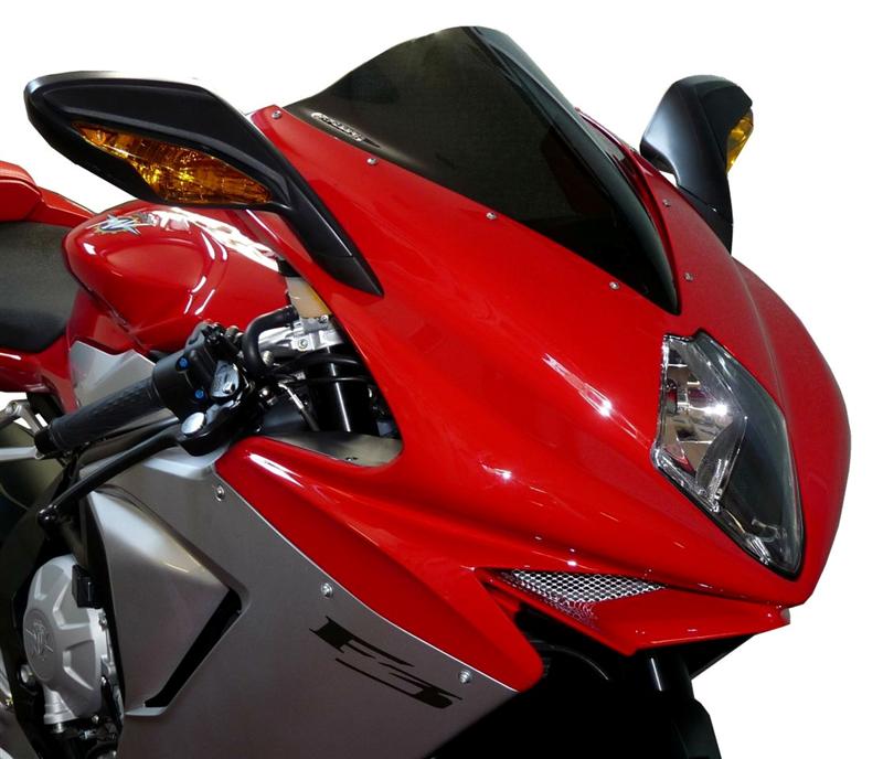 Fabbri kuipruit MV Agusta F3 675 2012-2015 light smoke Fabbri kuipruit MV Agusta F3 675 2012-2015 light smoke