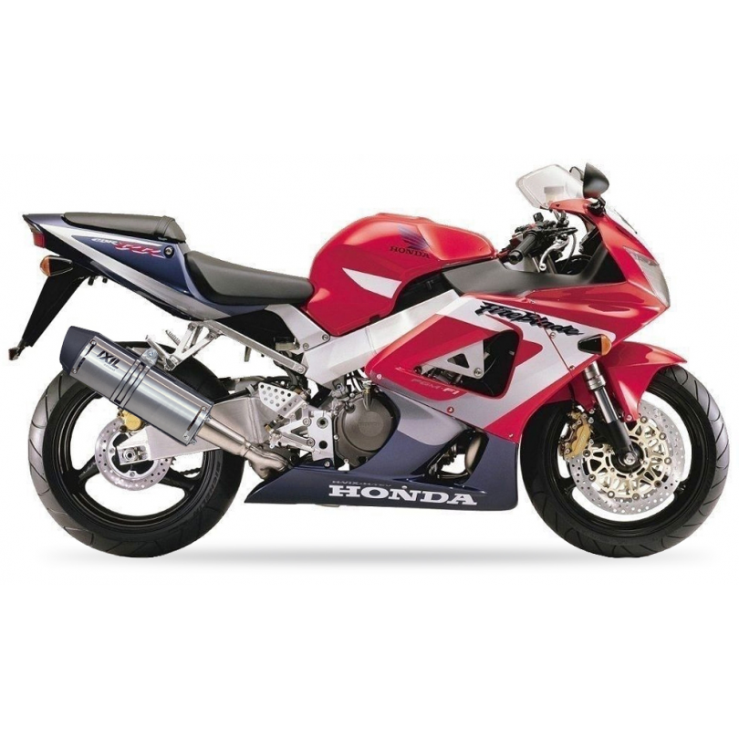 Ixil Hexoval Xtrem Evolution uitlaat Honda CBR900RR (1998-1999) BI-1111290 2