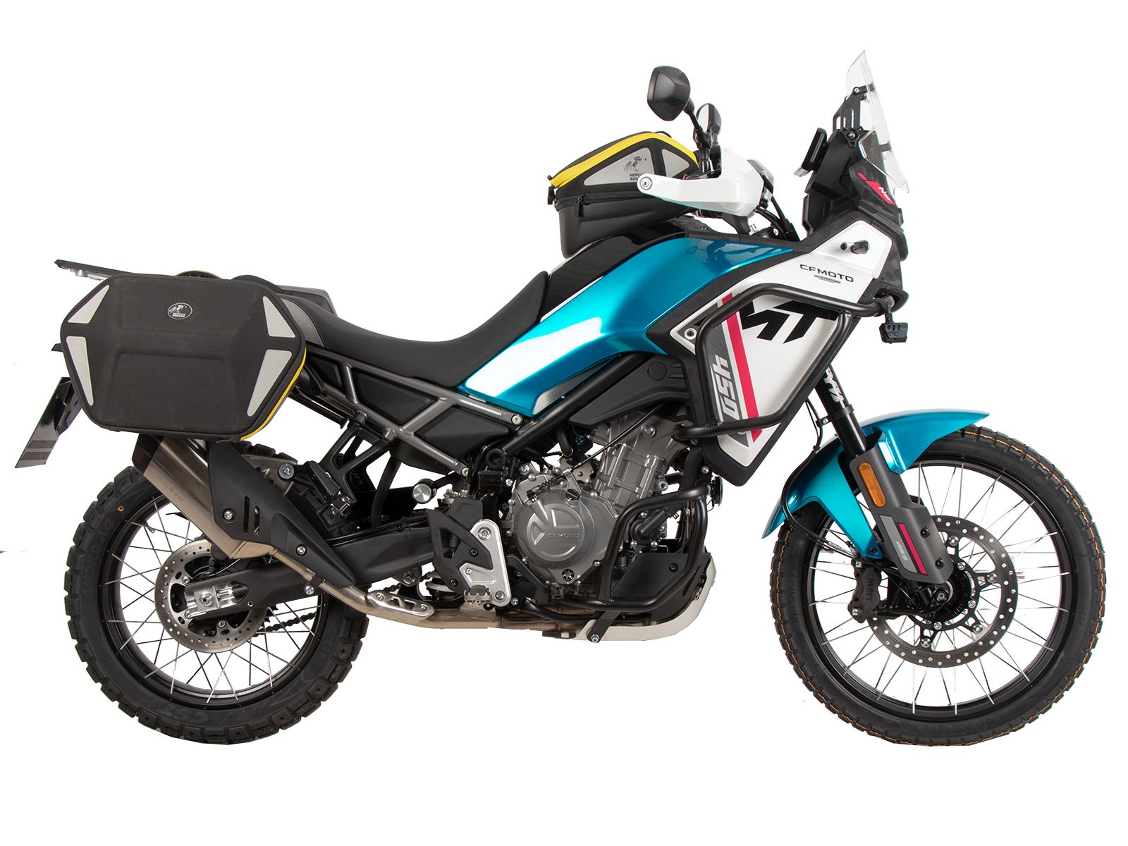 Hepco en Becker C-bow bagagerek CFmoto 450MT (2024-) HE63076780001 14