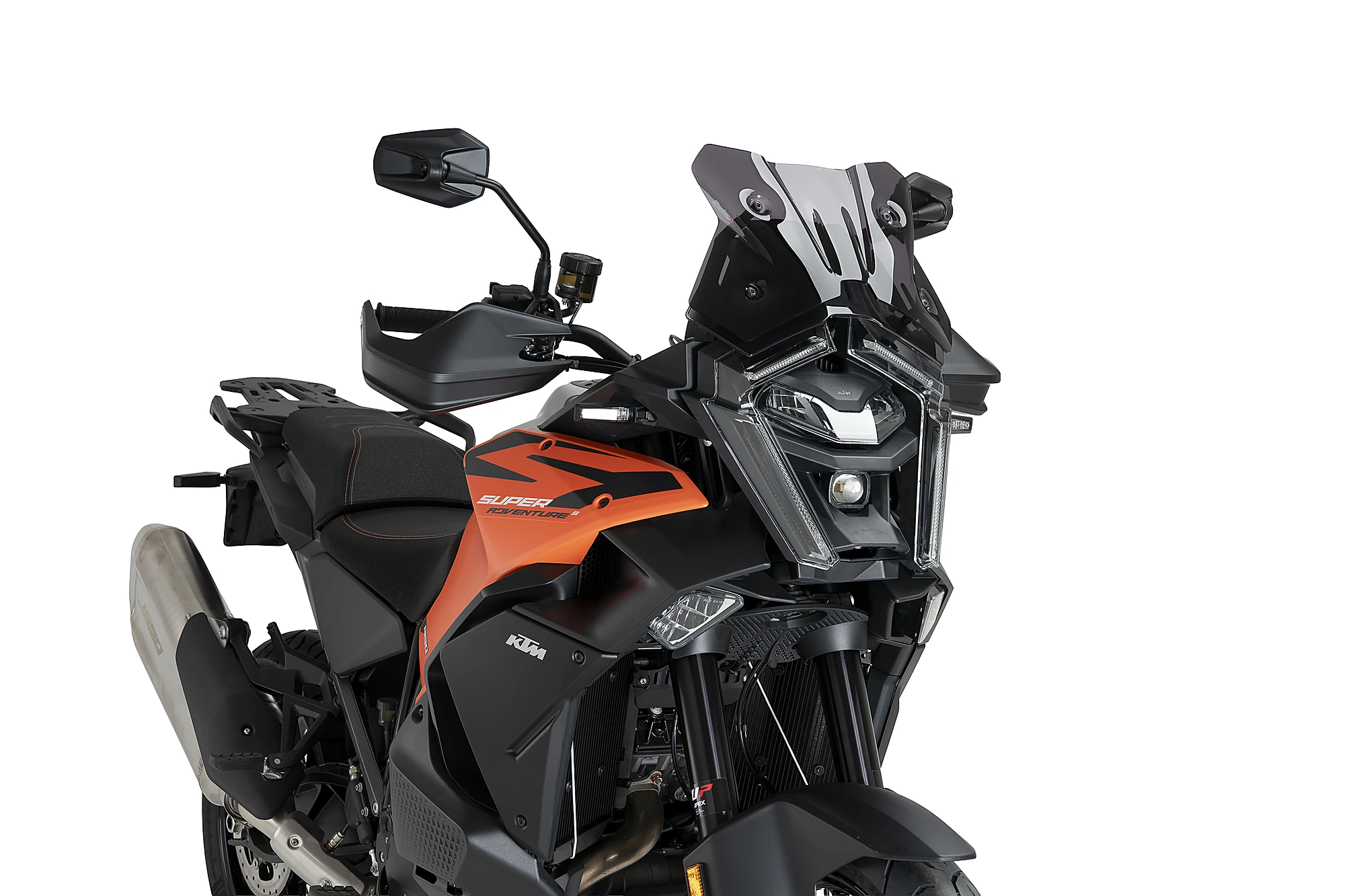 Puig Sport windscherm KTM 1390 Super Adventure R / S / Evo (2025-) PU23024F